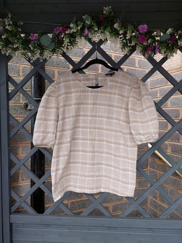 Peacockssize top beige - peacockssize,
