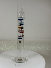 Galileo Thermometer Glass