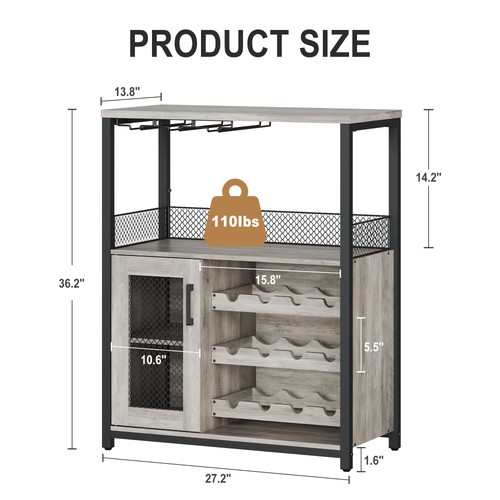 Wine bar cabinet liquor - wine,