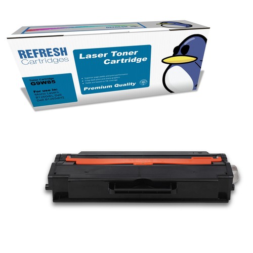 Refresh cartridges black - cartridges,
