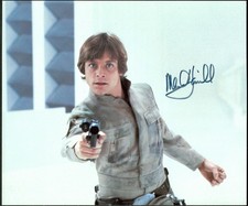 Mark hamill signed autographed - hamill,