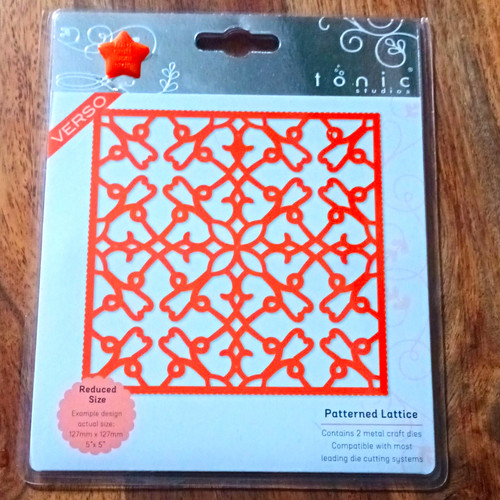 Tonic studios verso - verso, patterned