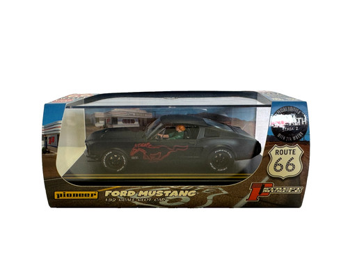 Pioneer slot car - pioneer, mustang