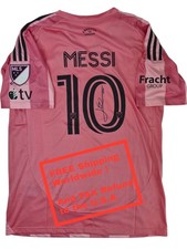 Lionel Messi hand-signed W/COA
