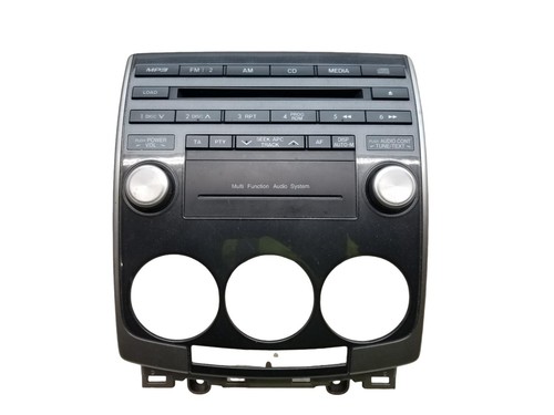 Mazda radio stereo head - mazda, 5