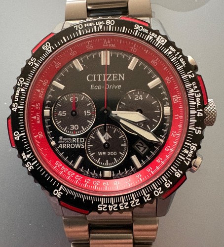 Citizen eco drive - eco-drive, red