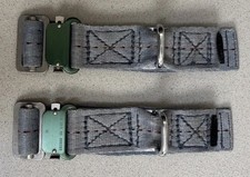 Martin Baker Ejection Seat Pair of Leg Restraint Garters  