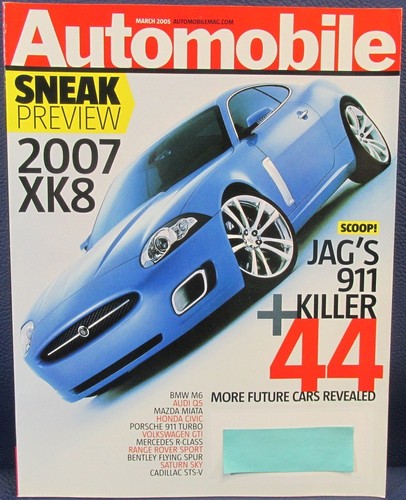 Automobile magazine march - automobile, 2005