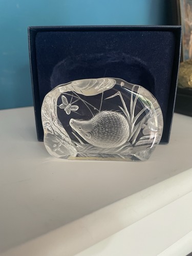 Handmade dartington crystal - handmade,