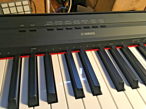 Yamaha p115 digital piano - yamaha,