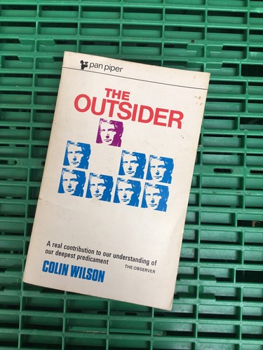 Colin wilson the outsider 1970 - outsider,