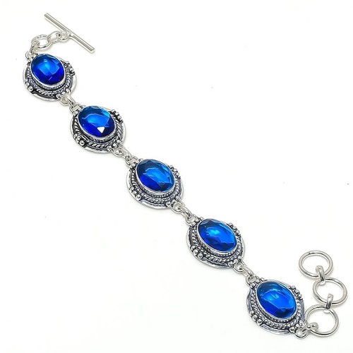 Blue tanzanite gemstone - blue,