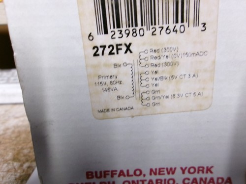 Vintage nos hammond - hammond, mfg