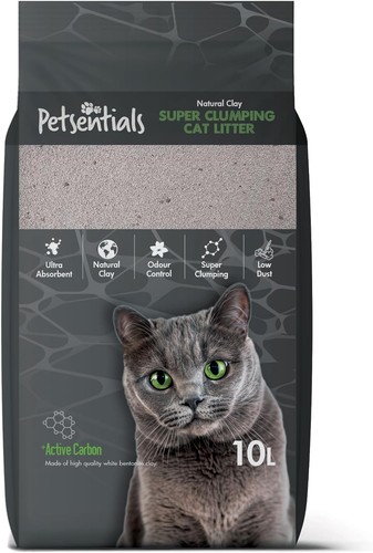 Petsentials super clumping cat - super,