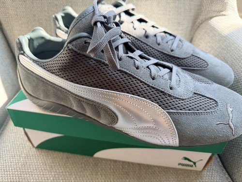 Puma grey speedcat premium - puma,