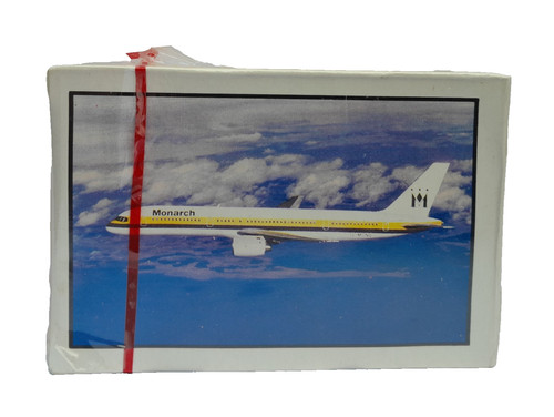 Monarch airlines playing cards - monarch,