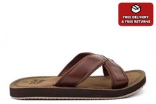 Mens wide fit sandals - mens,