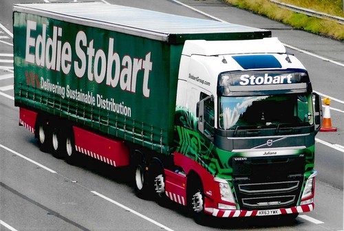 Eddie stobart volvo h4043 - eddie,