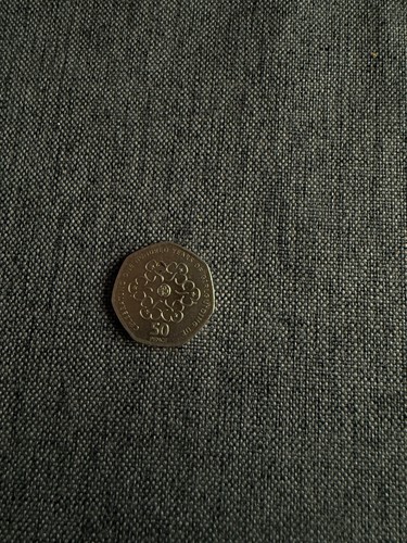 2010 girl guiding 50p - guiding,