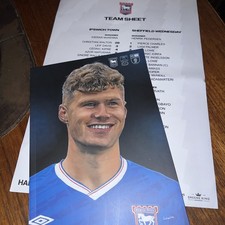 Ipswich FC V Sheffield