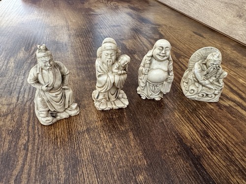 Vintage chinese carved resin - chinese,