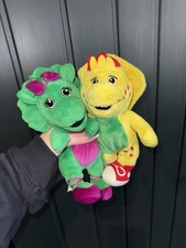 Baby Bop And BJ Soft Toy Plush
