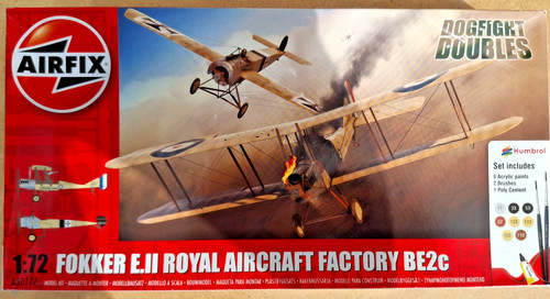 Airfix model kits fokker e11 - kits,