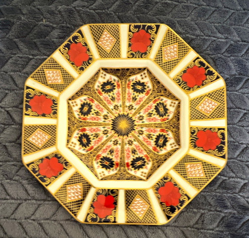 Royal crown derby - crown, 1128