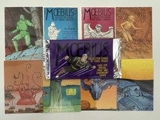 One Pack of Moebius Comic Art