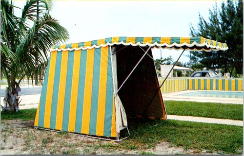 Cabana tent with awning - cabana,,
