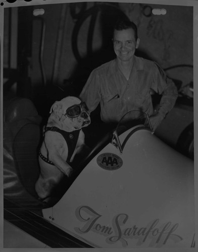 Doc williams with bulldog - bulldog, in