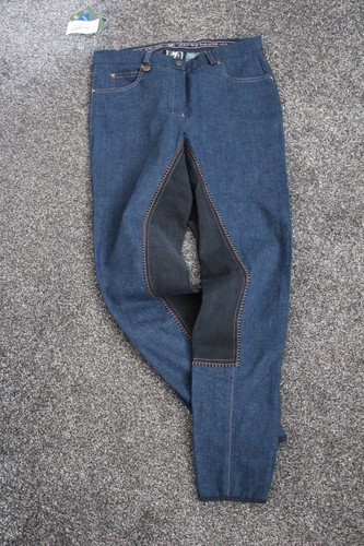 Ladies demin breeches - ladies,