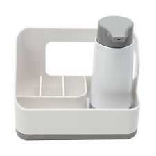 Bathroom Sink Caddy With Soap Dispenser Sink Tidy White Sink Organiser
