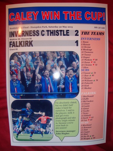Inverness caley thistle - caley, 2