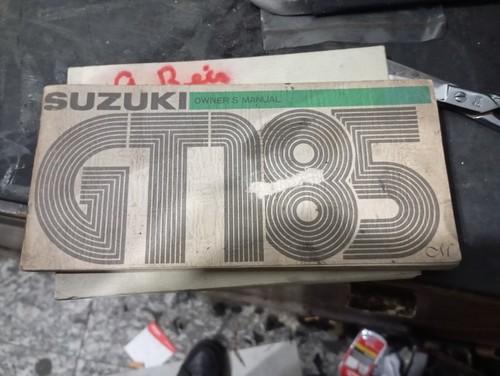 Suzuki 185 oener manual - oener's,