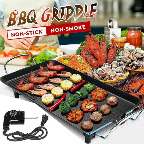 Electric smokeless barbecue - smokeless,