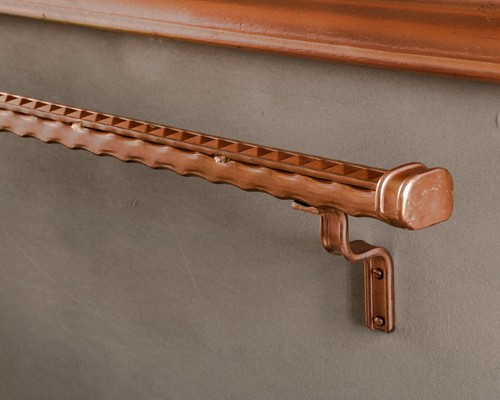 Stair hand rail bannister - hand, rail,