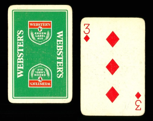 Playing card brewery - x,