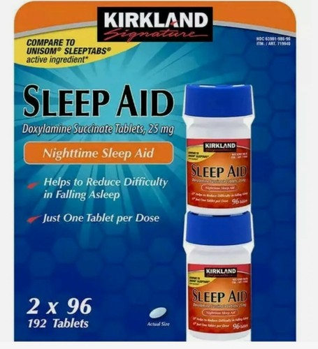 Sleep aid doxylamine succinate - aid,