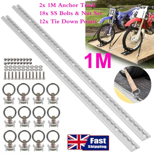 Cargo track aluminum - 1m,