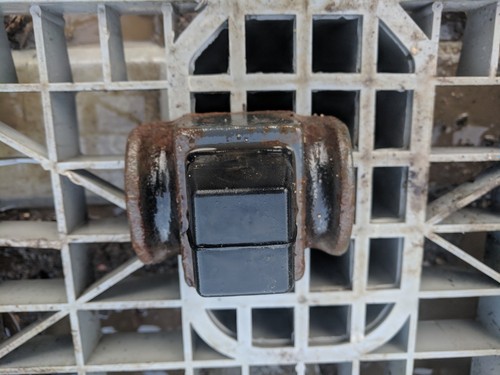 Daf ton front bump - lf,