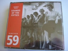 Various Artists : READERS DIGEST SOUNDS OF THE FIFTIES 195 CD Quality guaranteed