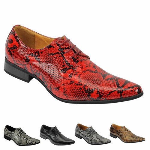 A1966h mens leather snake - a1966h,