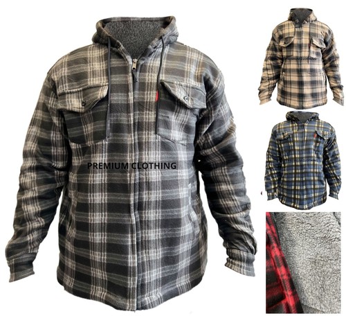 Mens hooded fleece lined - mens,