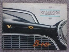 VOLVO 120 SERIES orig 1962 UK