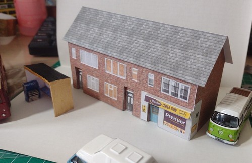 Scale terrace houses - ho,