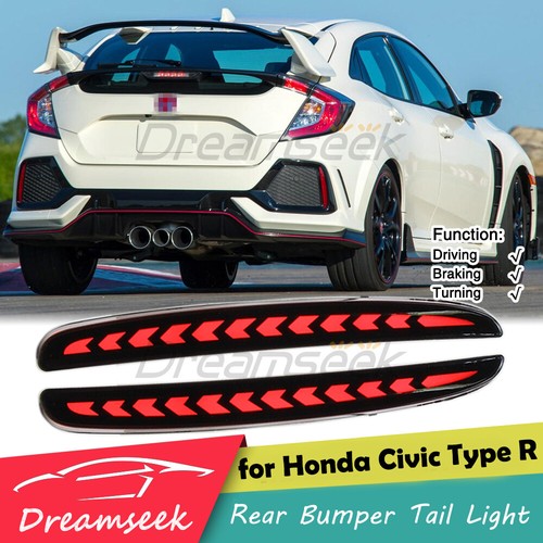 Led rear bumper tail light - led,