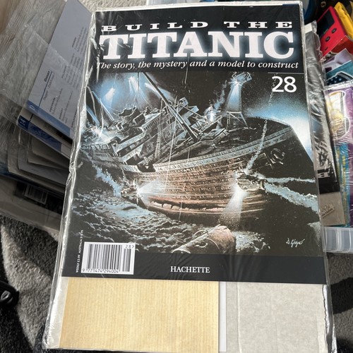 Titanic hachette 200 build - titanic, 1/200