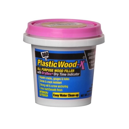 Dap plastic wood natural 5 - plastic, wood-x