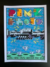 Pink floyd concert poster - concert,